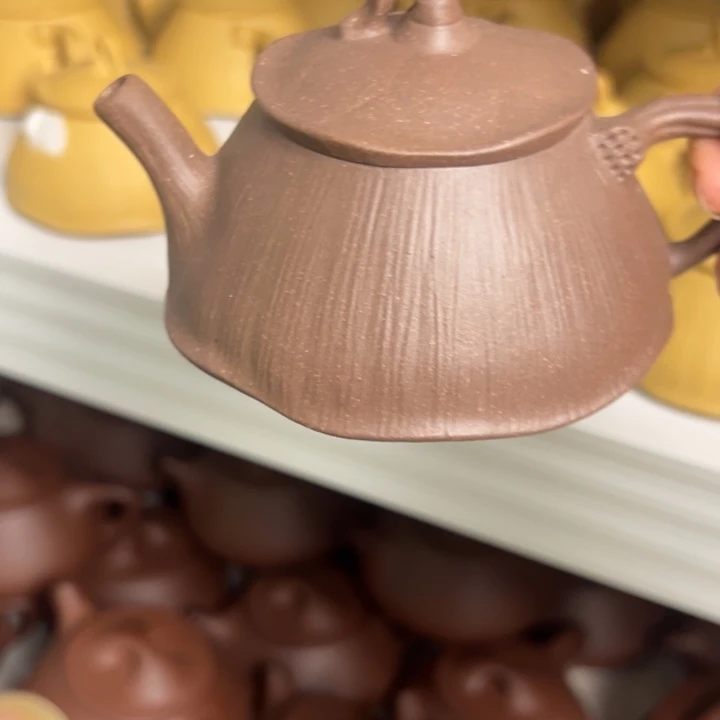紫砂茶壶紫泥不挑15 0