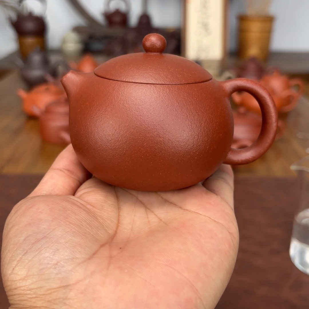 茶壶紫砂西施180毫升零添加红降坡一物一检测