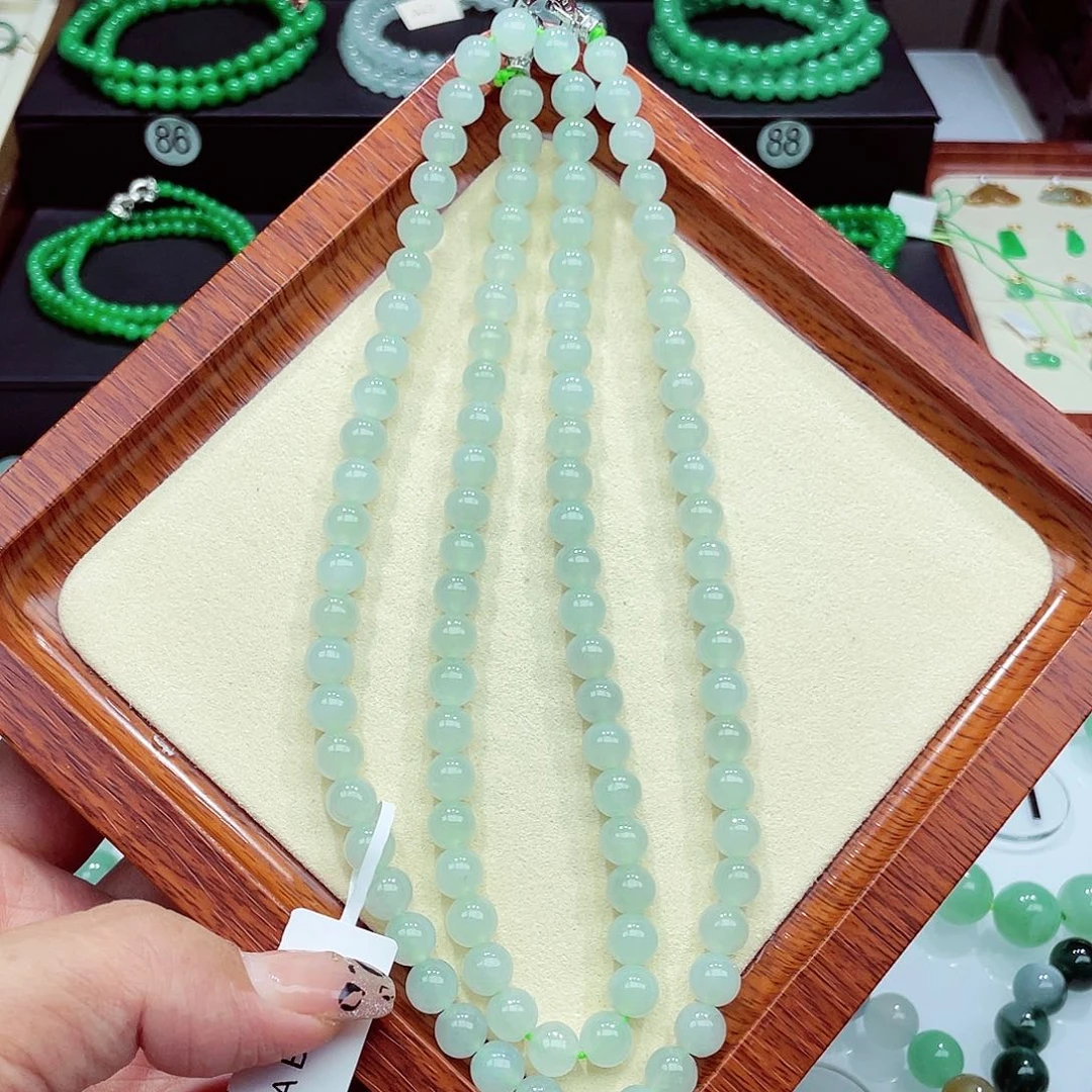 未镶嵌手链翡翠翡翠