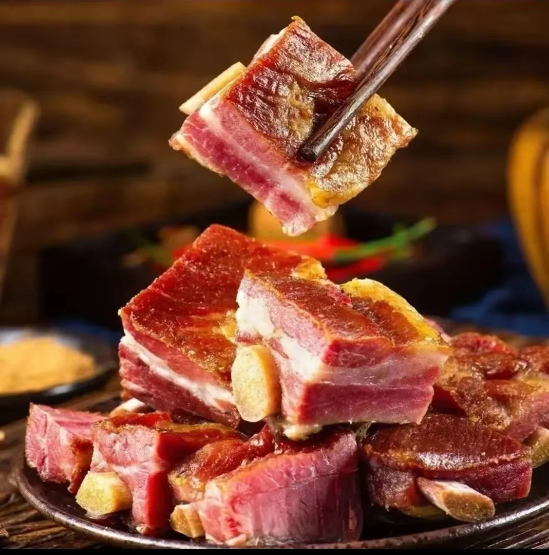 腊排骨 买2斤送1斤 默认切小块发货 hl