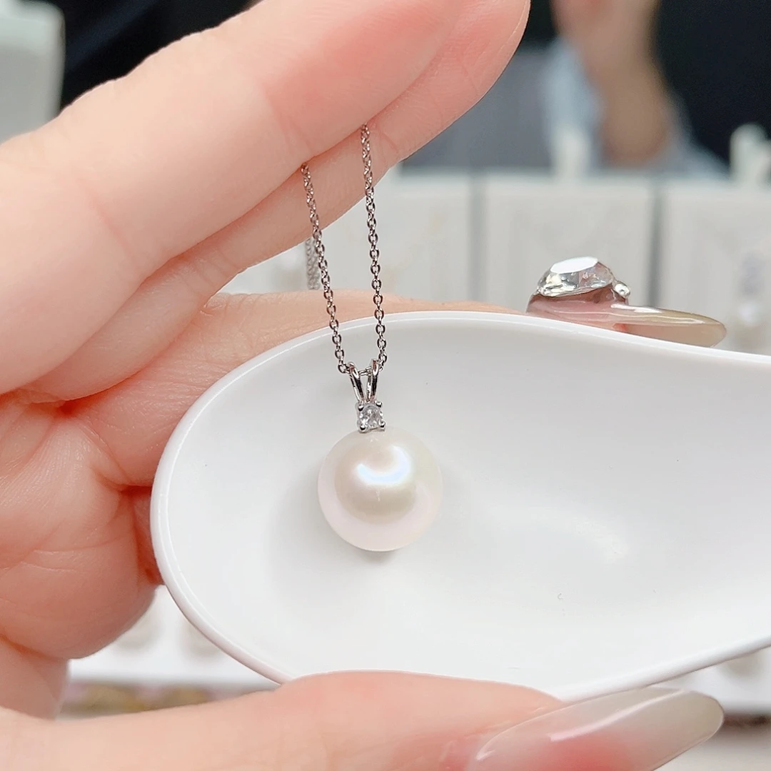 淡水珍珠合金吊坠(赠链)