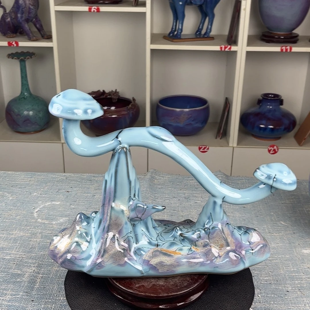 瓷片江山如意珍品收藏无礼盒