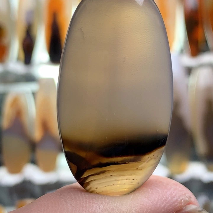 玛瑙/玉髓颈饰未镶嵌44