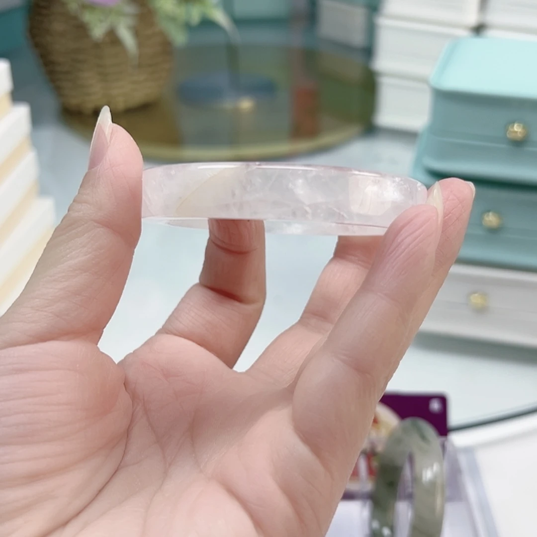 用***9玛瑙/玉髓合金手镯