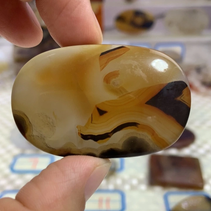 玛瑙/玉髓颈饰合金