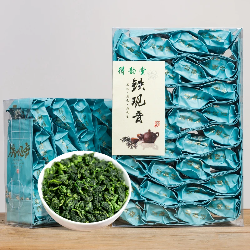 2025新茶正宗铁观音茶叶浓香型兰花香安溪乌龙茶精选手工茶小包装