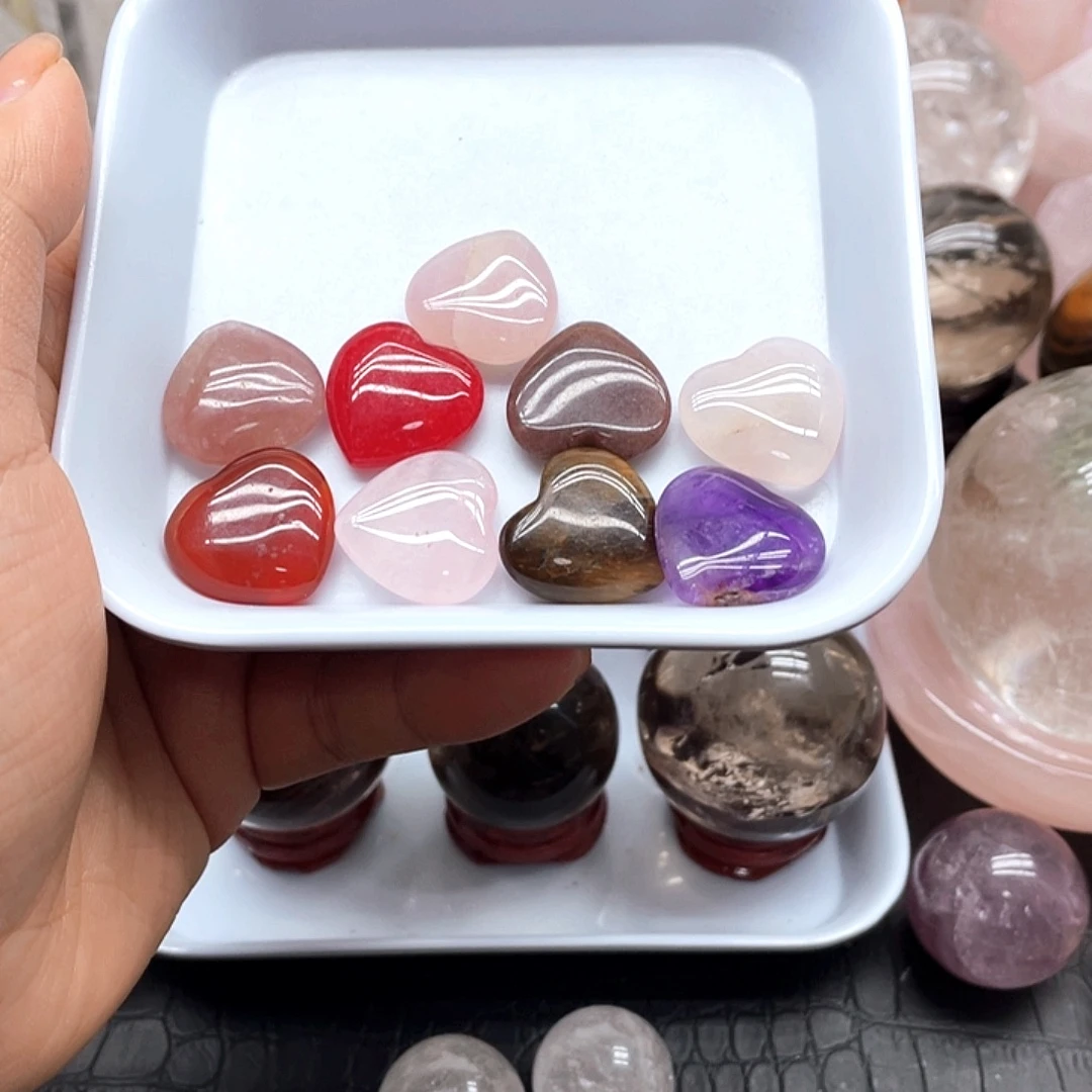 ****)未镶嵌水晶珠宝半成品73