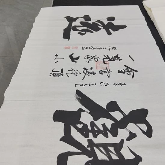 洛伊书画范彦军老师作品一副