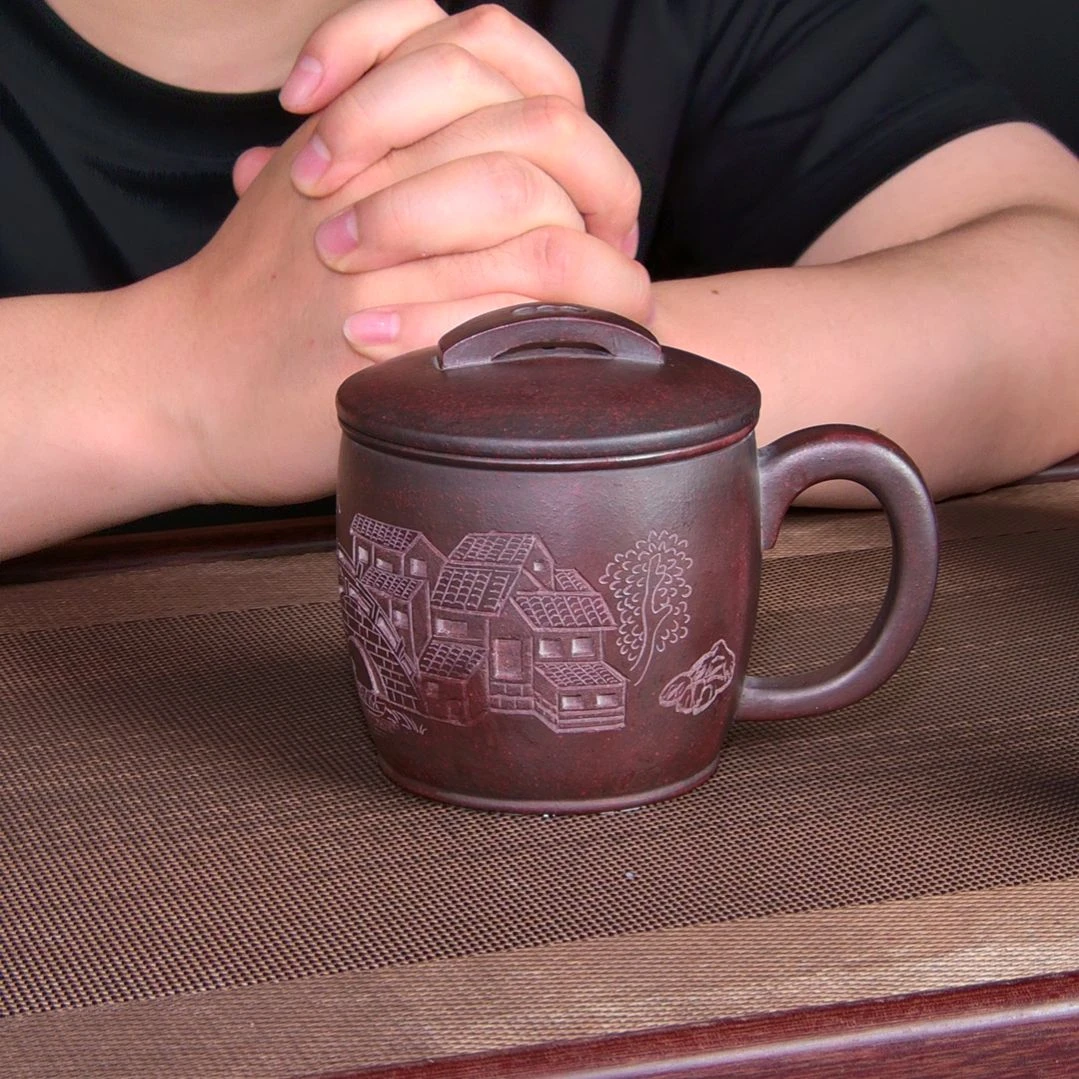【闪购商品】紫砂茶盏高货放漏