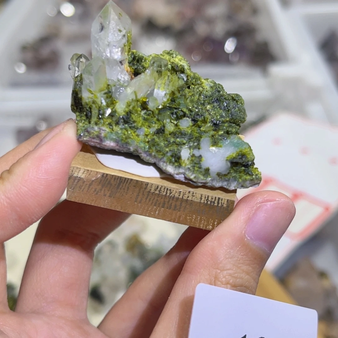 软***头紫晶珠宝半成品未镶嵌135