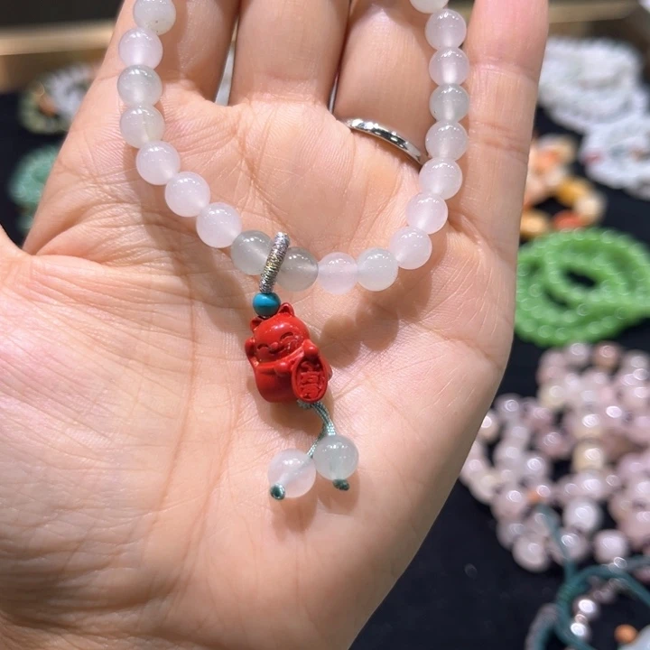 未镶嵌手链石英质玉