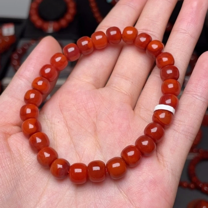 手链未镶嵌南红玛瑙