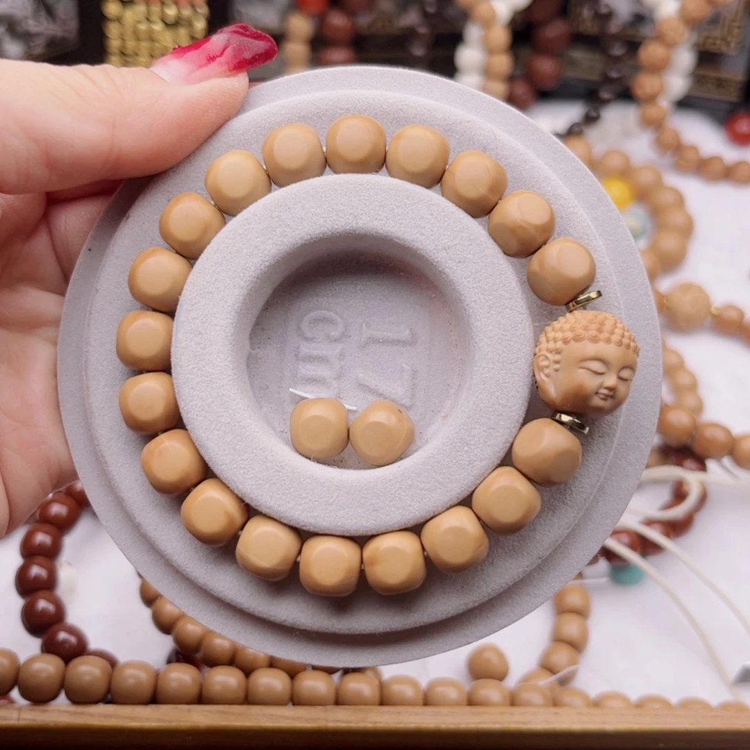 猴头核桃手串维****文六方