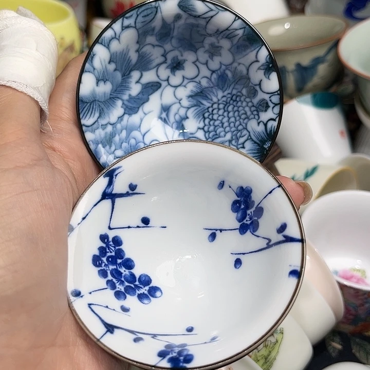 4只微瑕茶具茶具茶具