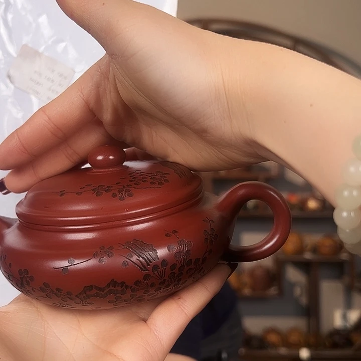 紫砂茶壶宜兴紫砂工艺