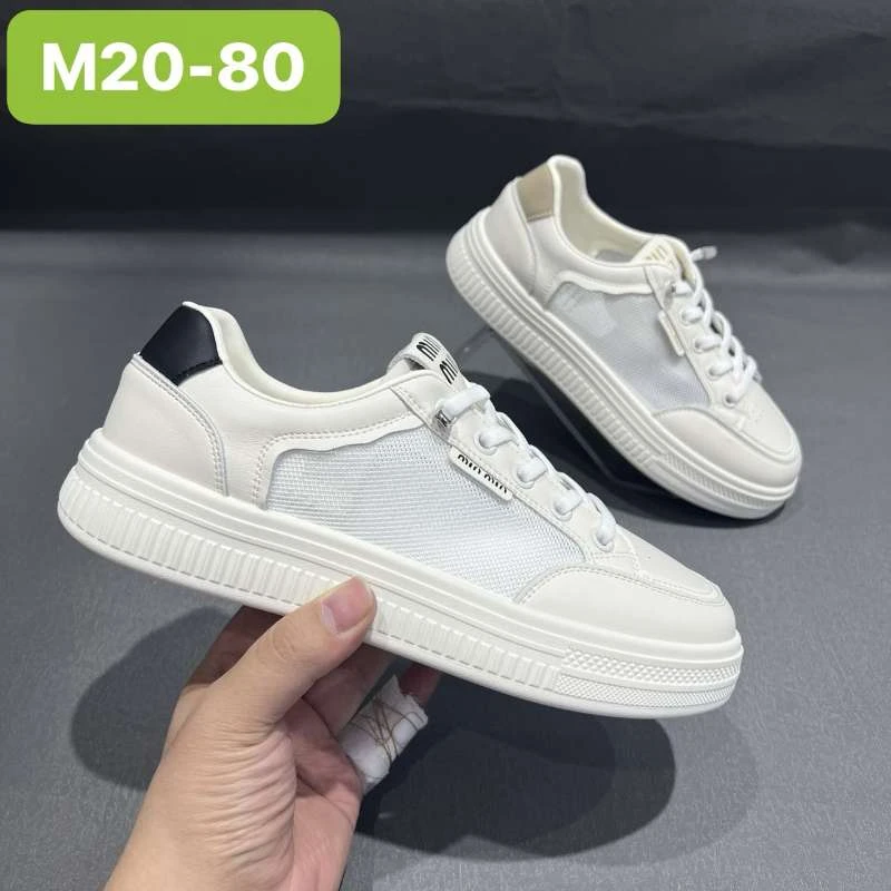 夏季镂空学生薄款厚底休闲板鞋潮鞋小白鞋时尚潮流女鞋