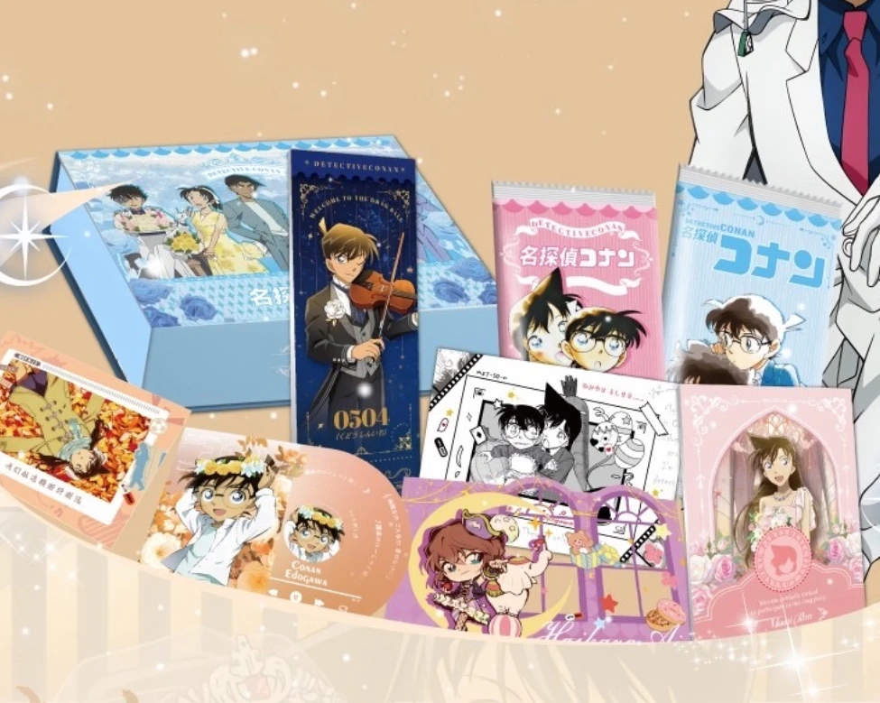 【柯南转盘】95k2名侦探柯南系列收藏卡牌