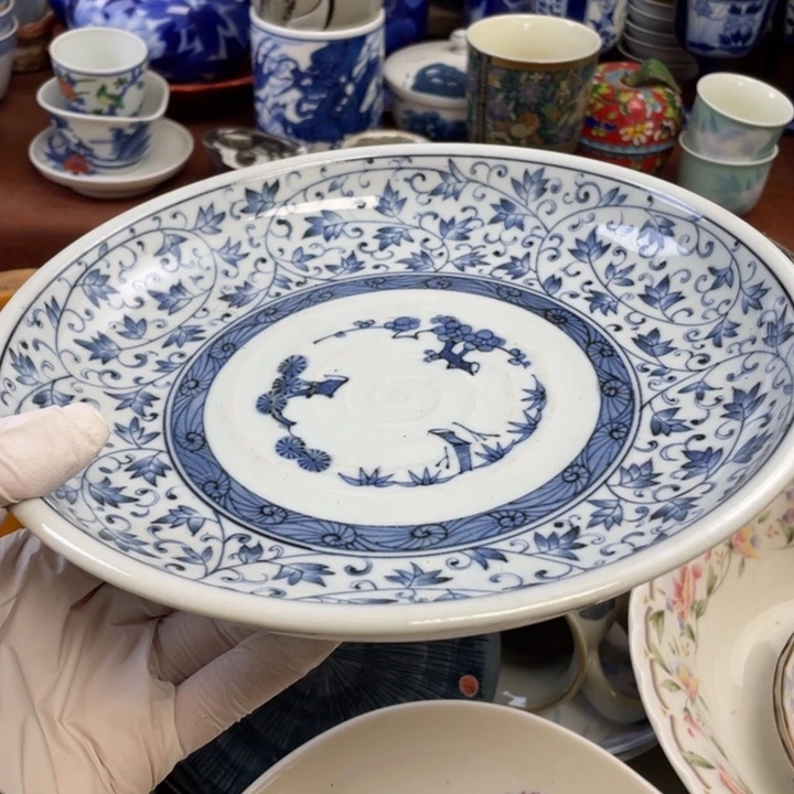 白泥他家瓷器真美…开播了