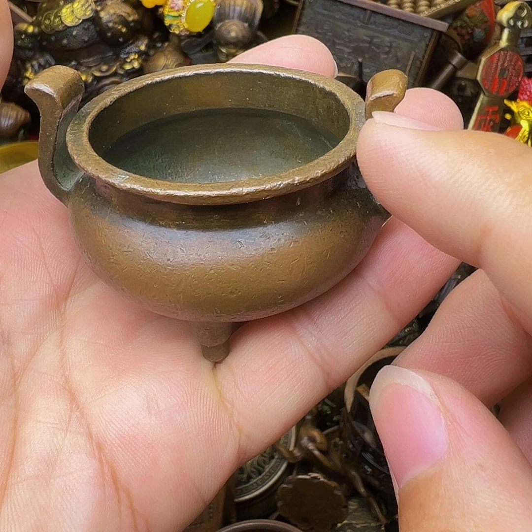 精品铜器，精美文玩