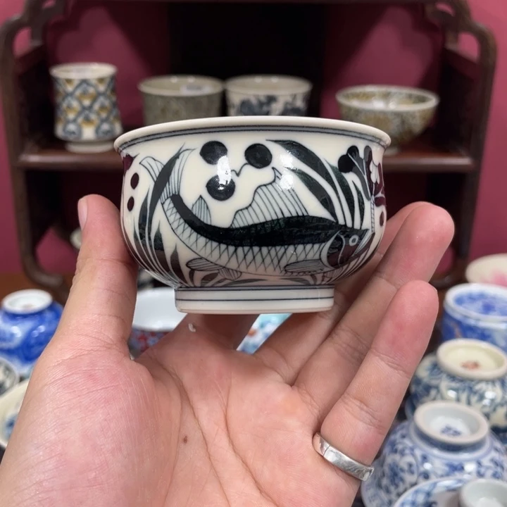 摆件景德镇老陶晚场福利