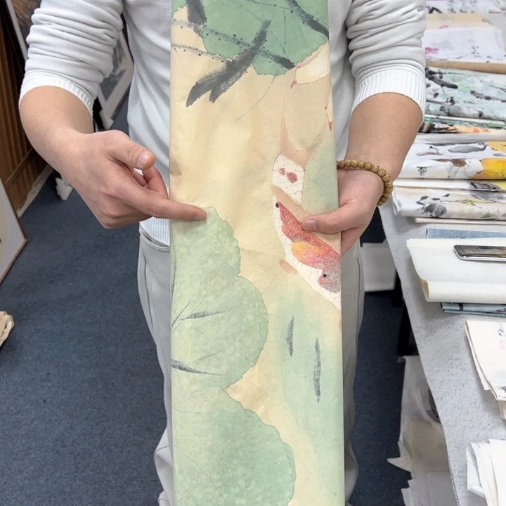 国画纯手绘作品欣赏图