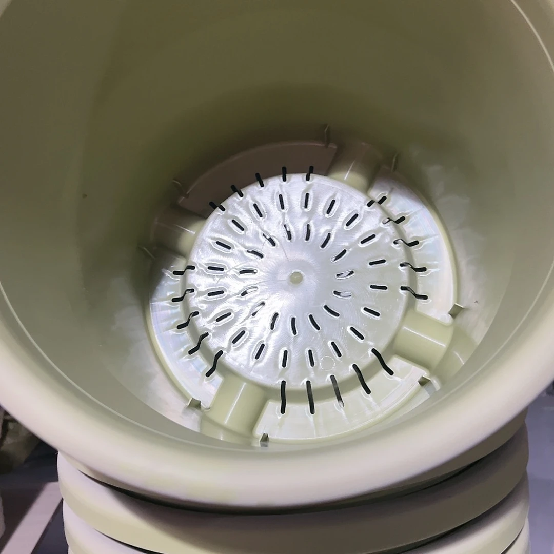 树脂圆7号绿落灰2个无托