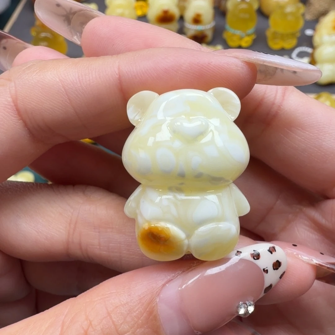 蜜蜡未镶嵌裸石蜜蜡