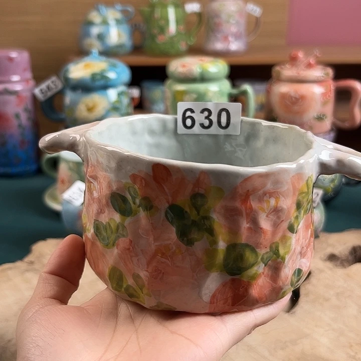 景德镇陶瓷手绘作品630