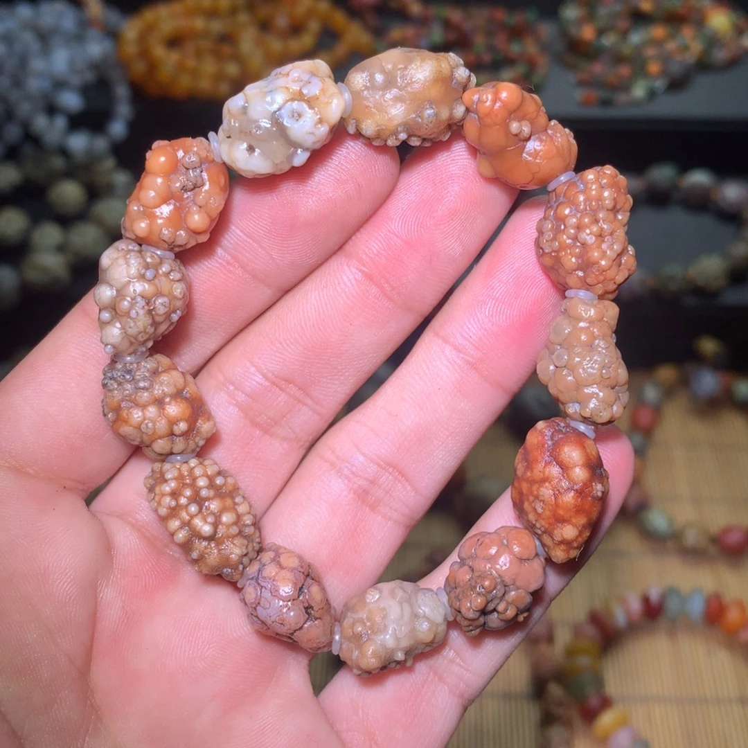 玛瑙/玉髓未镶嵌阿拉善戈壁玛瑙