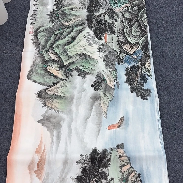 国画纯手绘国画作品