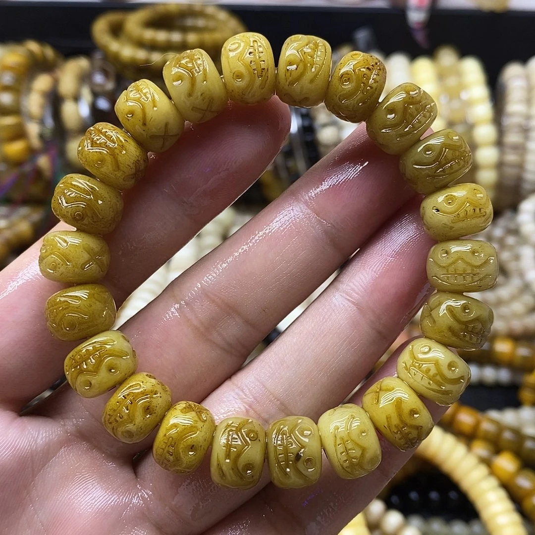 牛骨手串/手链精美人工养殖牛骨