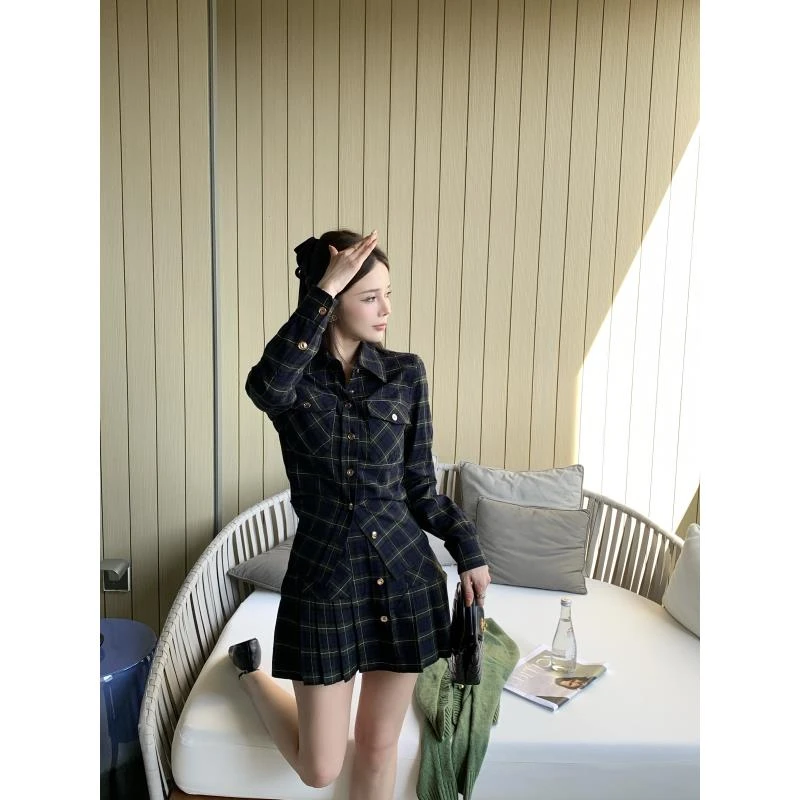 SHANG-JJ【森林哞系】25ss新款满分棉休闲气质时尚长袖衬衫q133307p