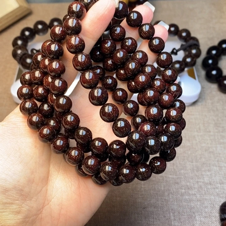 檀香紫檀（小叶紫檀）濮****发1.0满星108