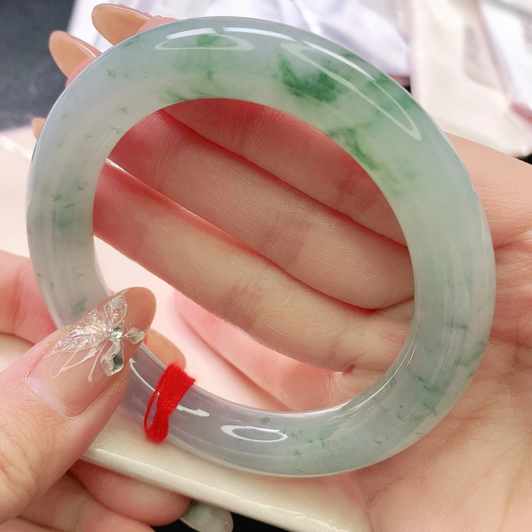 未镶嵌手镯翡翠缅甸天然A货翡翠