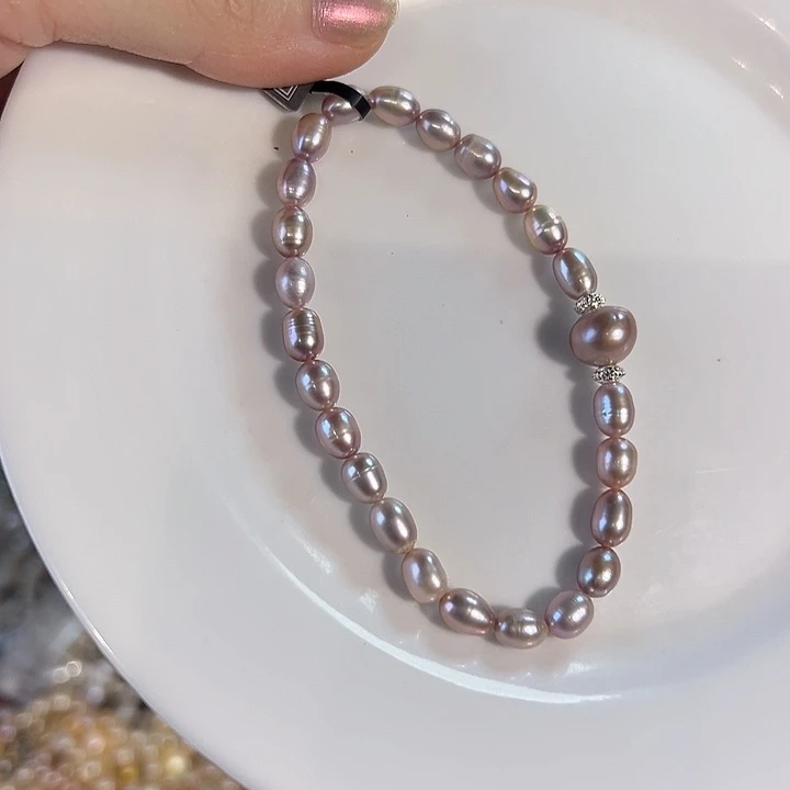未镶嵌淡水珍珠耳饰