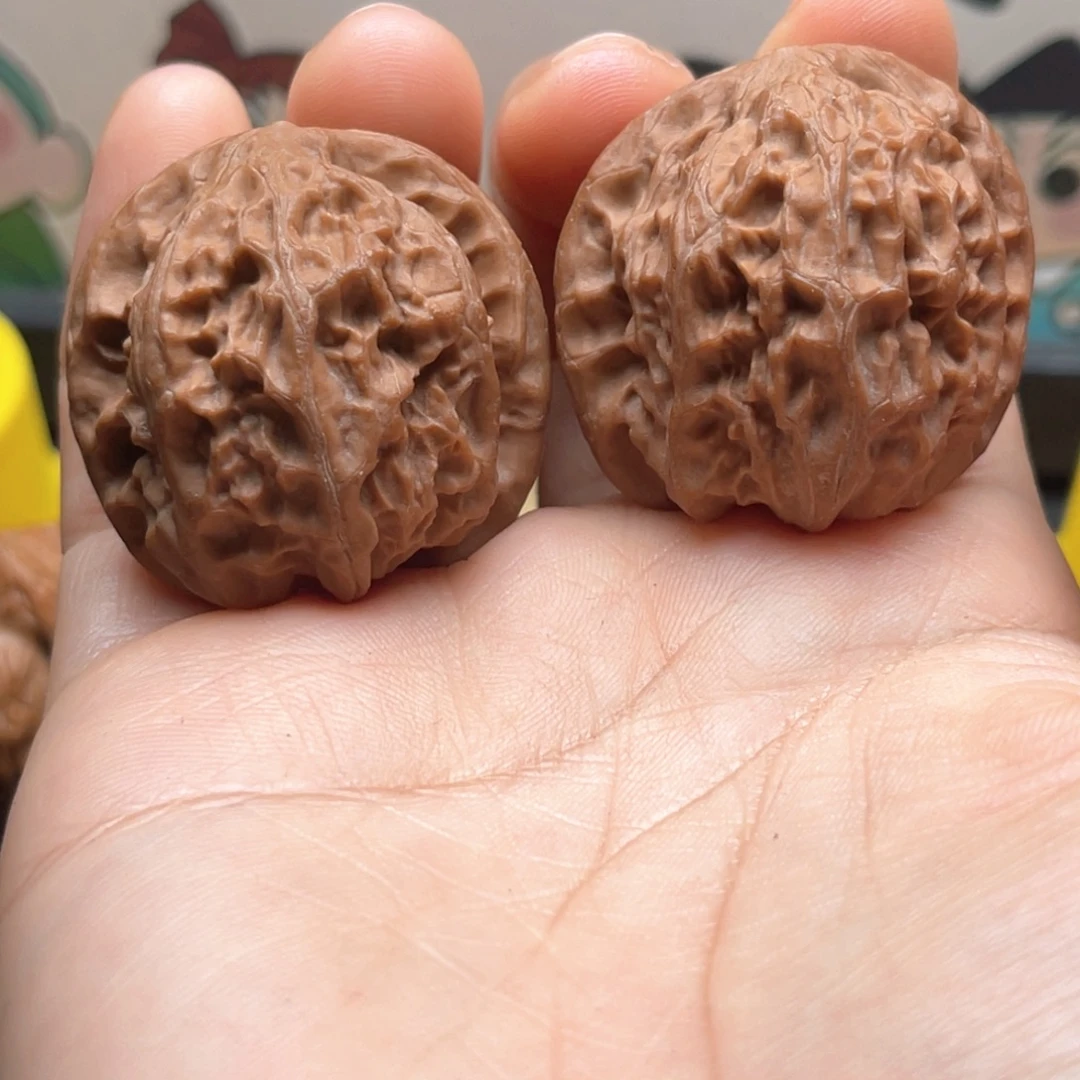 吊坠文玩核桃36太行元宝