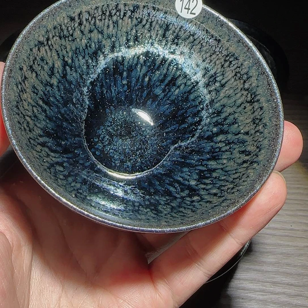 茶盏汤**伯璞器建盏主人杯142