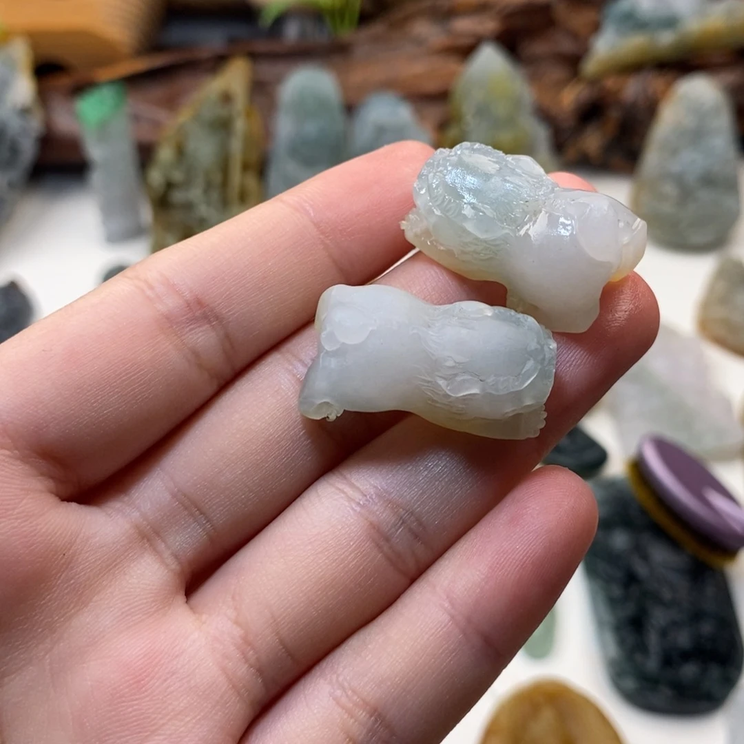 定制翡翠未镶嵌翡翠