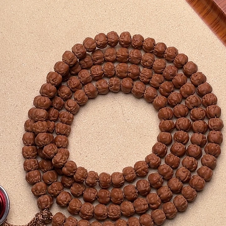 金刚菩提吊坠✨***终定制收藏原装佛手108尺寸5.5