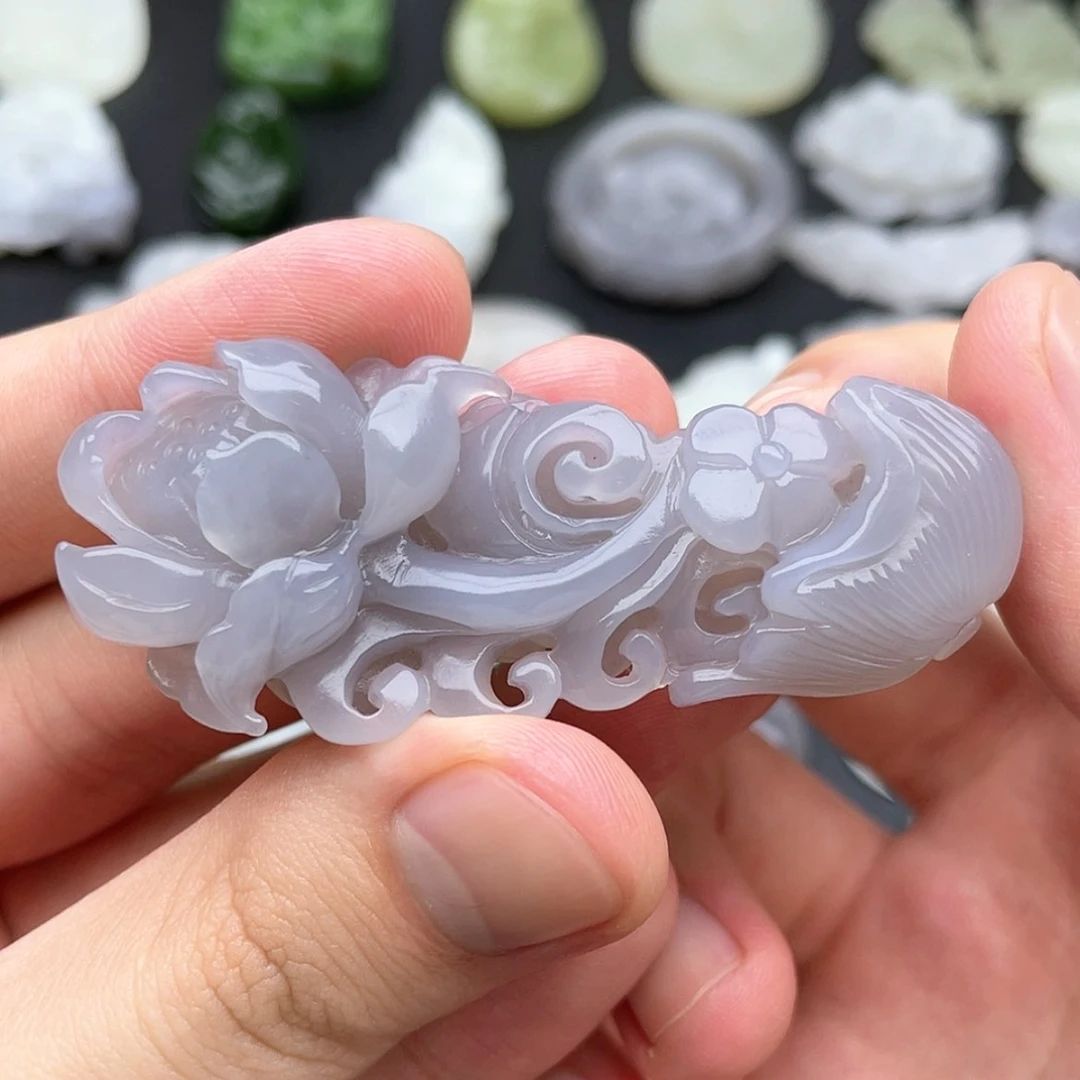 【闪购商品】颈饰未镶嵌和田玉