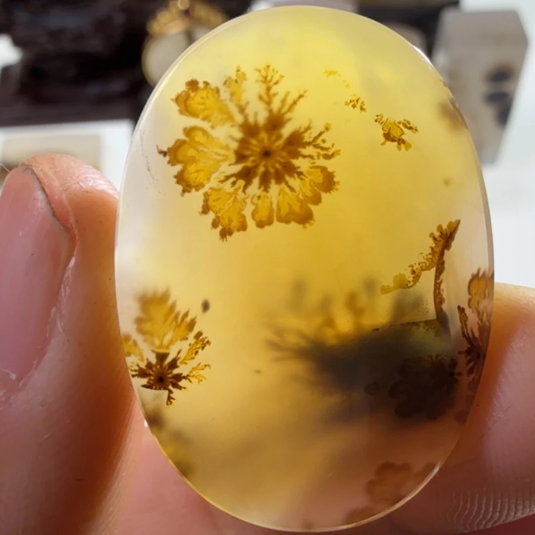 玛瑙/玉髓未镶嵌珠宝半成品