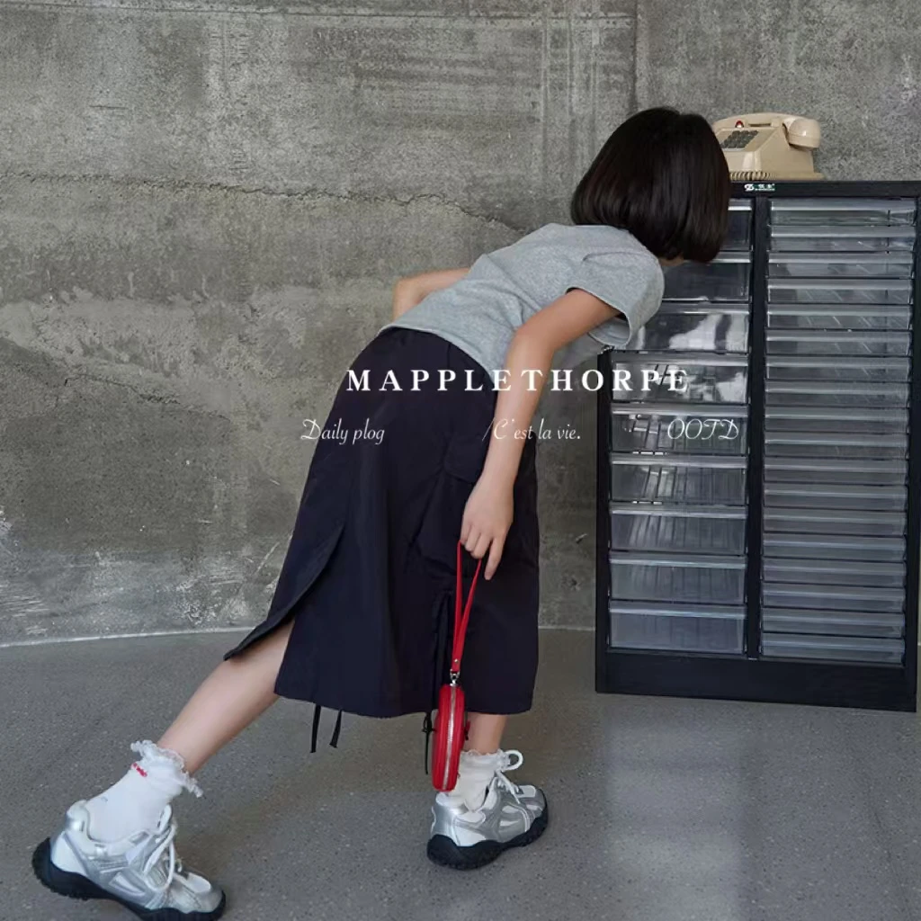 R2160儿童棉布裙