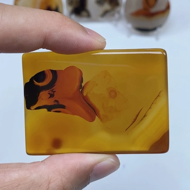 玛瑙/玉髓未镶嵌珠宝半成品