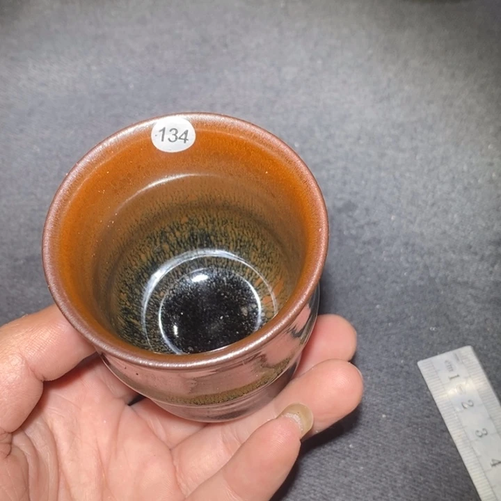 茶盏禄存建盏主人杯134