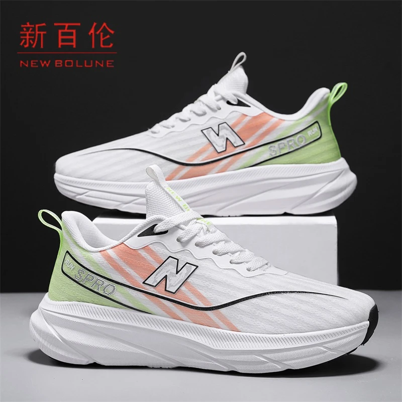 NEW BOLUNE/新百伦2025男女夏季新款百搭透气潮流网面百搭8899