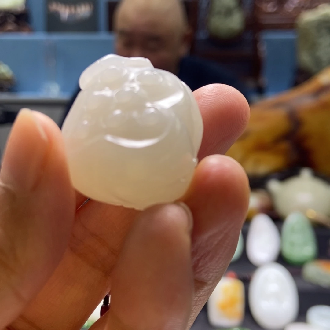 未镶嵌和田玉挂件