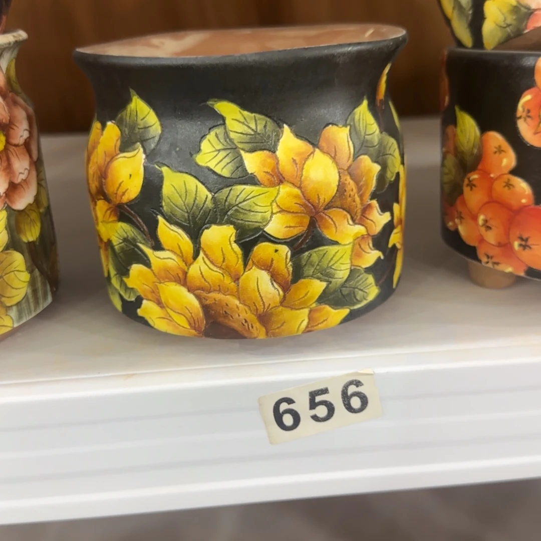 缸夏**茶陶瓷花盆陶瓷花盆