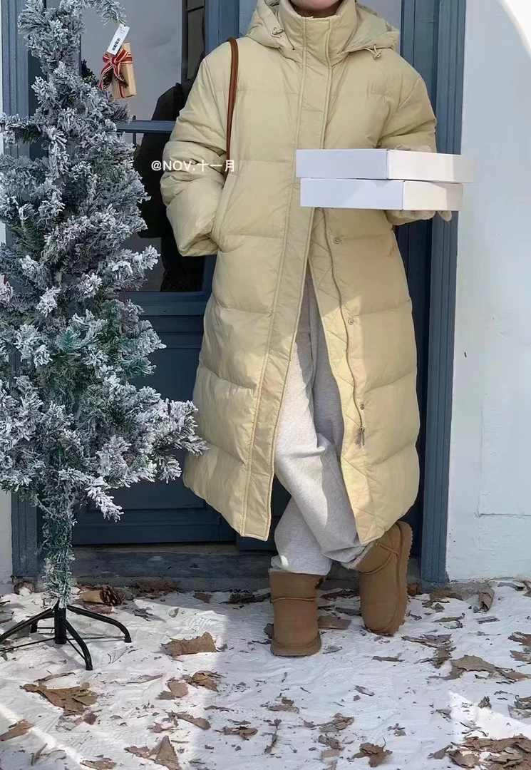 86654奶呼呼女款羽绒服