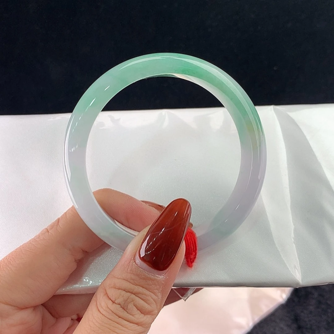【闪购商品】未镶嵌手镯翡翠正56