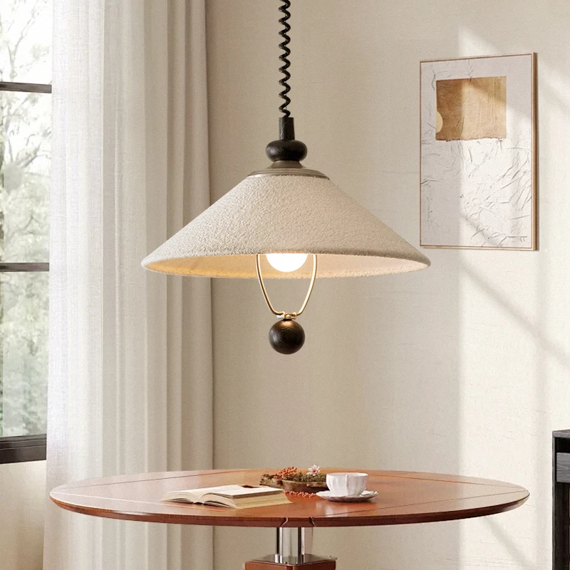 摩灯会 餐厅吊灯 简约中古全光谱书房餐桌灯创意吧台设计师24470